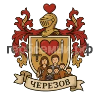 Герб семьи Черезов