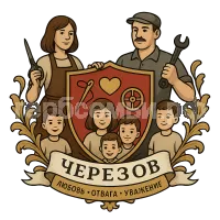 Герб семьи Черезов