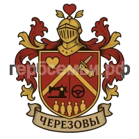Герб семьи Черезов