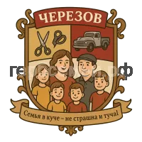 Герб семьи Черезов