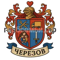 Герб семьи Черезов