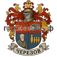 Герб семьи Черезов