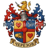 Герб семьи Черезов
