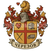 Герб семьи Черезов