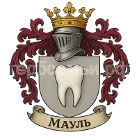 Герб семьи Мауль