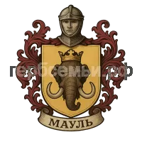 Герб семьи Мауль