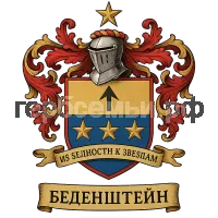Герб семьи Беденштейн