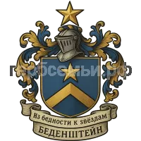 Герб семьи Беденштейн