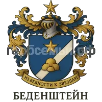 Герб семьи Беденштейн