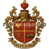 Герб семьи Черезовы