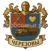 Герб семьи Черезовы