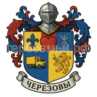 Герб семьи Черезовы