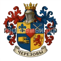 Герб семьи Черезовы