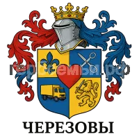 Герб семьи Черезовы