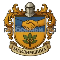 Герб семьи Мавлимшина