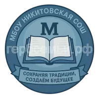 Герб семьи МБОУ НИКИТОВСКАЯ СОШ ИМ. А.С. МАКАРЕНКО