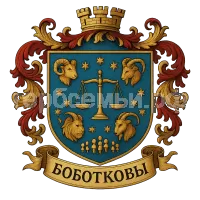 Герб семьи Боботков