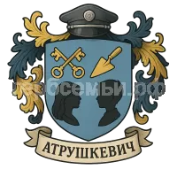 Герб семьи Атрушкевич