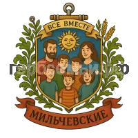 Герб семьи Мильчевский