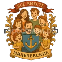 Герб семьи Мильчевский