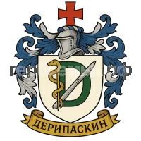 Герб семьи Дерипаскин