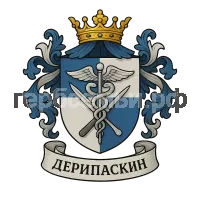Герб семьи Дерипаскин