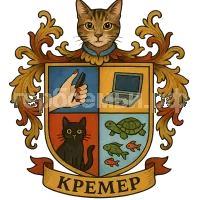 Герб семьи Кремер