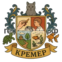 Герб семьи Кремер