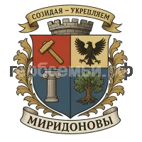 Герб семьи Миридонов