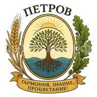 Герб семьи Гармония, Знание, Процветание!