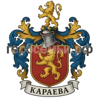 Герб семьи Караева