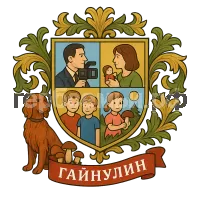 Герб семьи Гайнулин