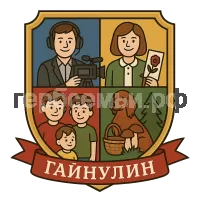 Герб семьи Гайнулин