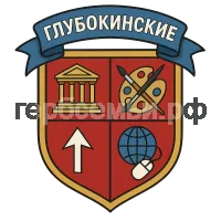 Герб семьи МБОУ "Глубокинская ООШ"