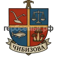 Герб семьи Чибизова