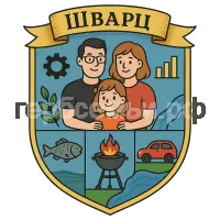 Герб семьи Шварц