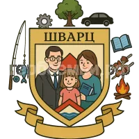 Герб семьи Шварц