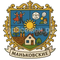 Герб семьи Маньковские