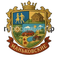 Герб семьи Маньковские