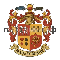 Герб семьи Маньковские