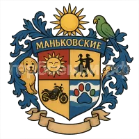 Герб семьи Маньковские