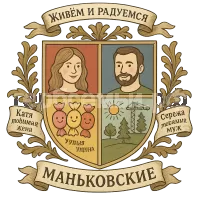 Герб семьи Маньковские