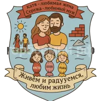 Герб семьи Маньковские