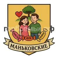 Герб семьи Маньковские