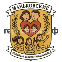 Герб семьи Маньковские