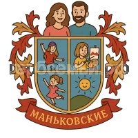 Герб семьи Маньковские