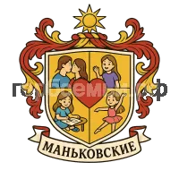 Герб семьи Маньковские