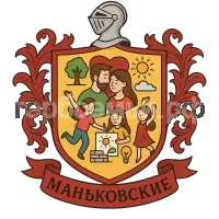 Герб семьи Маньковские