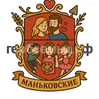 Герб семьи Маньковские