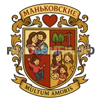 Герб семьи Маньковские